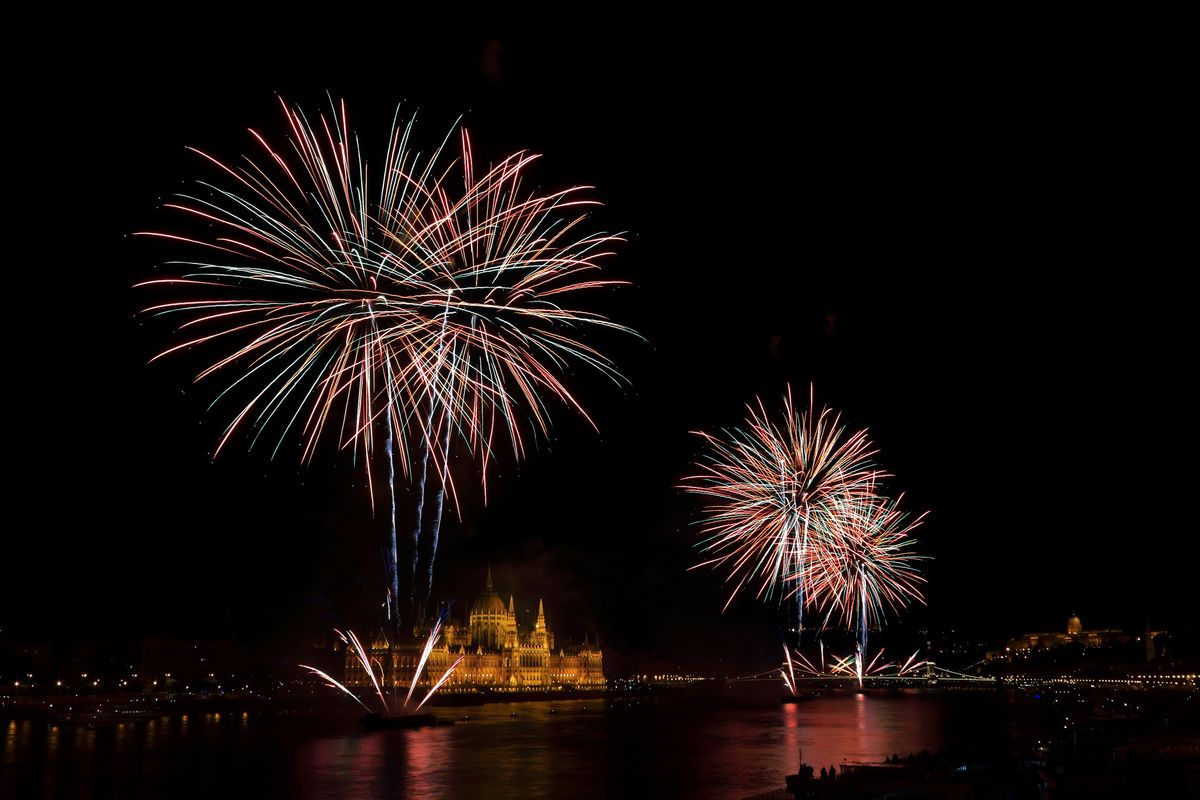 Feuerwerk & Regeln