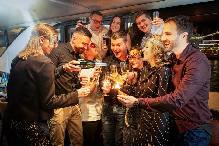 Silvester-Bootsparty 2026/27 auf der Donau in Budapest