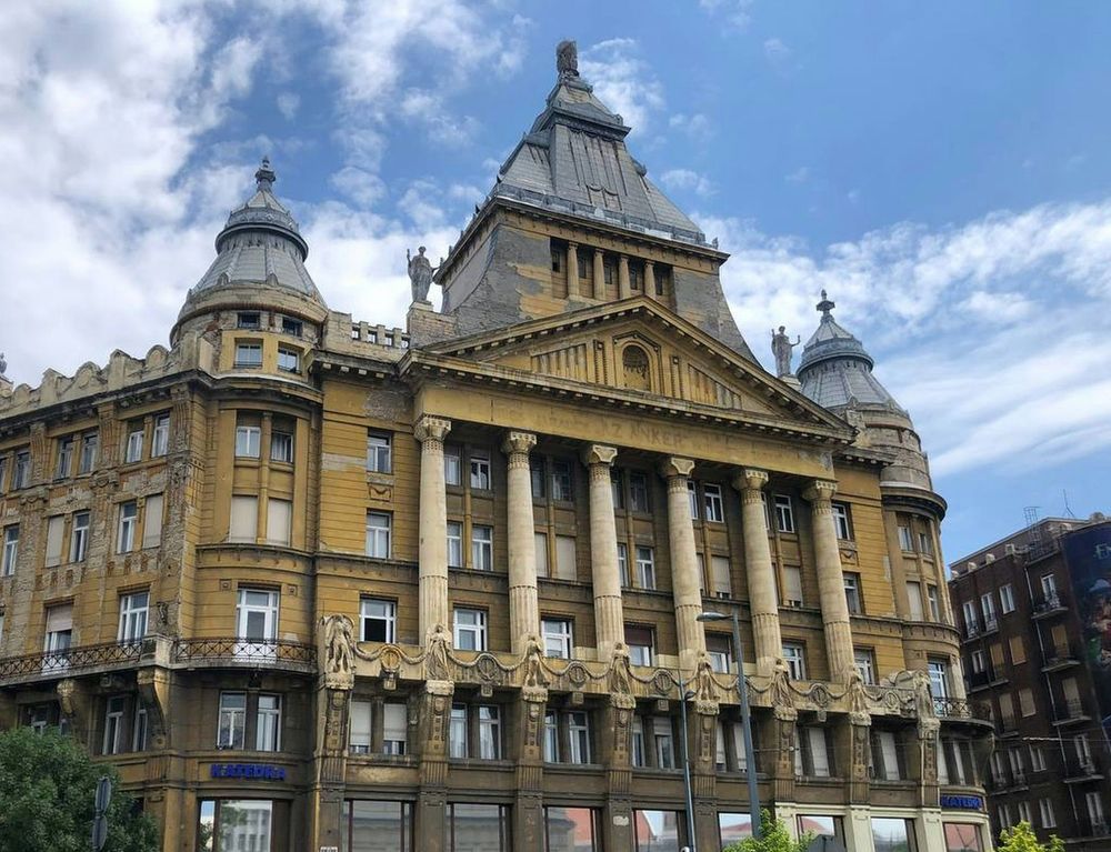 Párisi Udvar Hotel Budapest